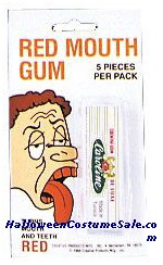 RED MOUTH GUM