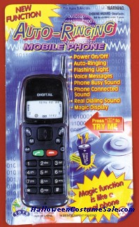 Auto ringing MOBILE PHONE