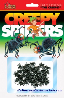 CREEPY SPIDERS