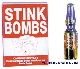 STINK BOMBS  (3 PCS/BOX)