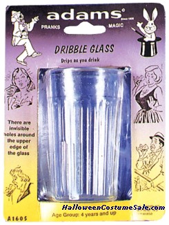 DRIBBLE GLASS, JUICE SIZE