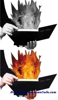 Burning Book Magic