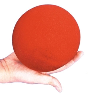 SPONGE BALL 6 RED Super Soft