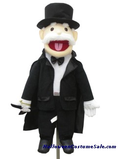 Mind Reading Magician Puppet