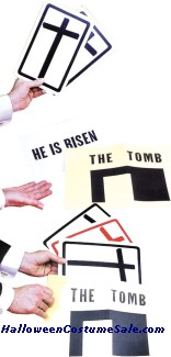 HE IS RISEN, STAGE SIZE