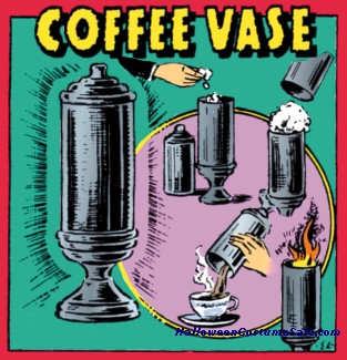 COFFEE VASE