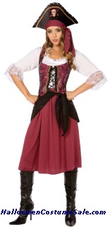 PIRATE WENCH ADULT COSTUME