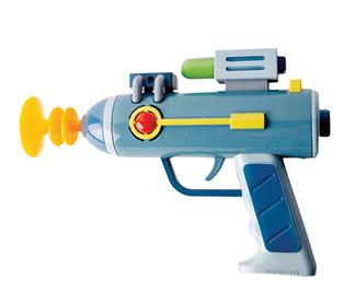 Laser Gun Morty - Rick & Morty
