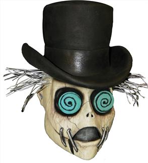 THE CONDUCTOR LATEX MASK