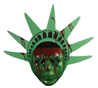 Lady Liberty Light-Up Mask - The Purge: Election Year
