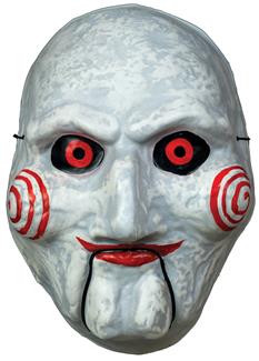 Billy Puppet Vacuform Mask - SAW