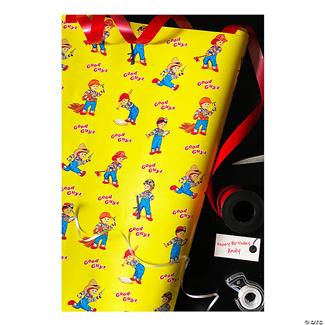 Good Guys Chucky Wrapping Paper