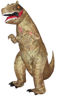 Childs T-Rex Dinosaur Inflatable Costume