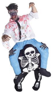 Adult Skeleton Piggyback Costume
