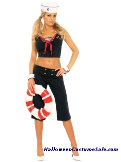 FIRST MATE - ADULT COSTUME