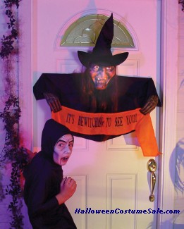 CREEPY GREETER, WITCH