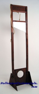WOODEN GUILLOTINE