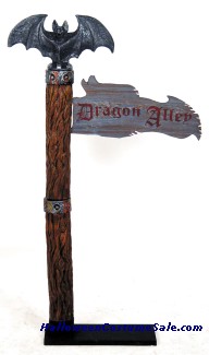 SIGN, DELUXE DRAGONS ALLEY