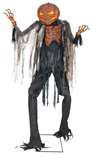 7 Scorched Scarecrow Animated Prop - WITHOUT FOG MACHINE