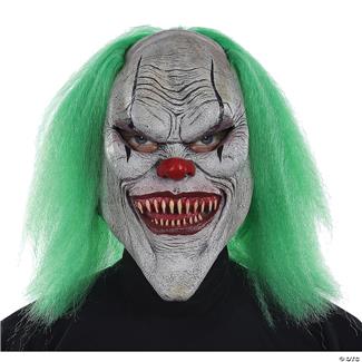 Evil Clown Adult Mask