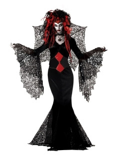 Adult Nightmare Black Widow Costume