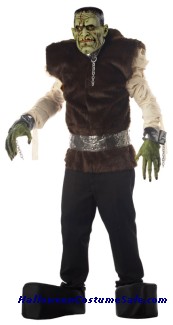CRYPT COAT LAB MONSTER ADULT COSTUME