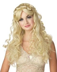 Blonde Princess Wig