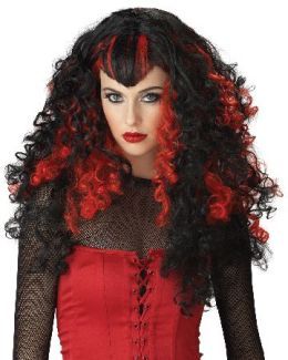 Extreme Goth Curls Wig
