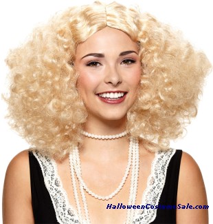 THE FRIZZ BLONDE ADULT WIG EMBRACE