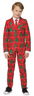 CHRISTMAS RED CHILD SUIT