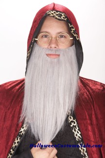 Wizard Mustache and Beard