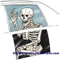 Skeleton Back Seat Ghouls
