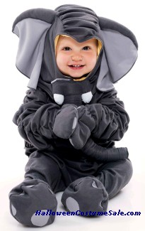 LGB SAGGY BAGGY ELEPHANT OPP INFANT COSTUME