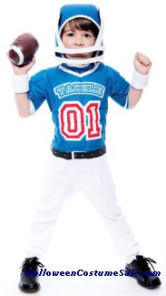 LIL BIG FOOTBALL PLAYER TODDLER COSTUME