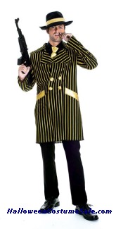 20S GANGSTER ADULT COSTUME