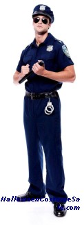POLICE OFFICER ADULT COSTUME