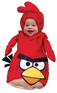 ANGRY BIRDS INFANT COSTUME