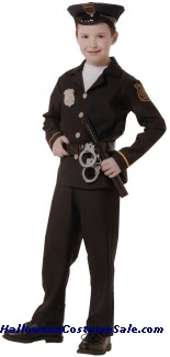 POLICE OFFICER CHILD COSTUME