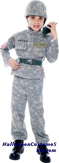 US ARMY INFANTRY CHILD COSTUME