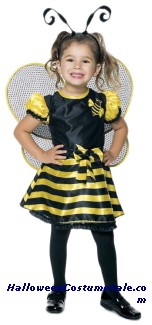 BUMBLE BEE TODDLER COSTUME