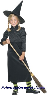 WITCHY WITCH CHILD COSTUME