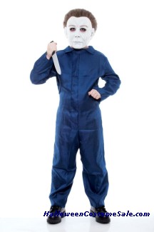 MICHAEL MYERS WITH MASK CHILD COSTUME