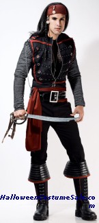 IGWT THE ROCKSTAR PIRATE ADULT COSTUME