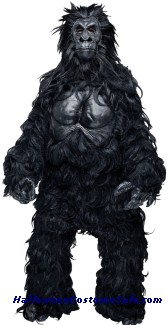 Hairy Gorilla Costume