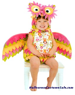 HOOTIE THE OWL INFANT TODDLER COSTUME