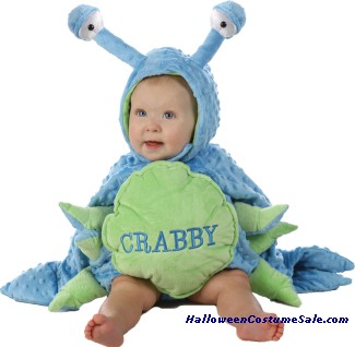 CRABBY INFANT COSTUME
