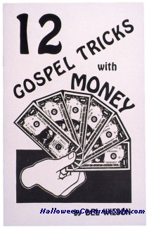 12 GOSPEL TRICKS WITH MONEY