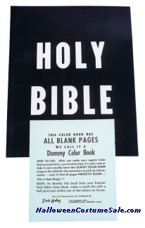 HOLY BIBLE COLOR BOOK, DUMMY