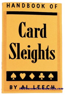 HANDBOOK OF CARD SLEIGHTS