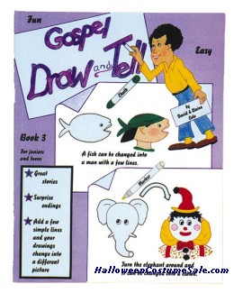 GOSPEL DRAW & TELL BOOK 3